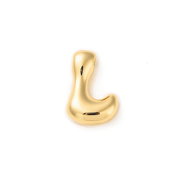 PandaHall Brass Pendants, Real 18K Gold Plated, Letter L, 22x14.5x6mm, Hole: 2.5x3mm Brass Letter L
PandaHall Brass Pendants, Real 18K Gold Plated, Letter L, 22x14.5x6mm, Hole: 2.5x3mm Brass Letter L