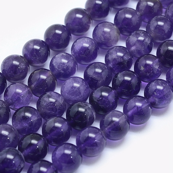 PandaHall Natural Amethyst Beads Strands, Round, 12mm, Hole: 1.2mm, about 33pcs/strand, 15.5 inch(39.3cm) Amethyst Round
PandaHall Natural Amethyst Beads Strands, Round, 12mm, Hole: 1.2mm, about 33pcs/strand, 15.5 inch(39.3cm) Amethyst Round