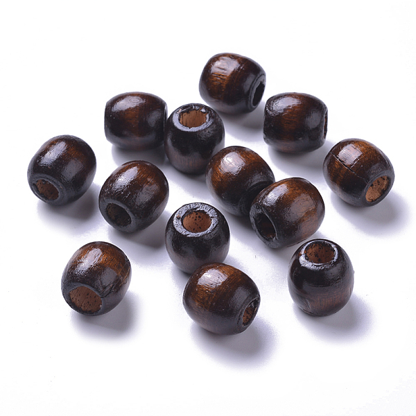 PandaHall Dyed Natural Maple Wood Beads, Barrel, Lead Free, Brown, 16x16~17mm, Hole: 8mm, about 676pcs/1000g Maple Wood Barrel Brown
PandaHall Dyed Natural Maple Wood Beads, Barrel, Lead Free, Brown, 16x16~17mm, Hole: 8mm, about 676pcs/1000g Maple Wood Barrel Brown