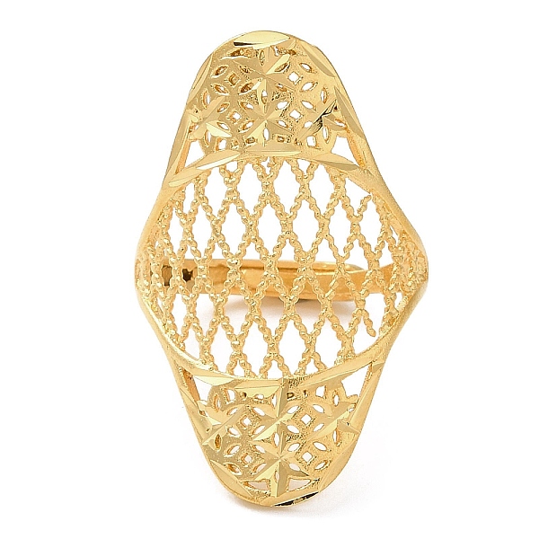 PandaHall Light Gold Brass Adjustable Rings for Women, Rhombus, US Size 9 3/4(19.5mm) Brass Rhombus
PandaHall Light Gold Brass Adjustable Rings for Women, Rhombus, US Size 9 3/4(19.5mm) Brass Rhombus