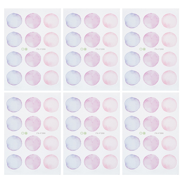 PandaHall PVC Waterproof Self-Adhesive Decorative Stickers, Round Dot Decals for Home Decoration, Medium Orchid, 30.1x20.1x0.03cm, Sticker...
PandaHall PVC Waterproof Self-Adhesive Decorative Stickers, Round Dot Decals for Home Decoration, Medium Orchid, 30.1x20.1x0.03cm, Sticker...