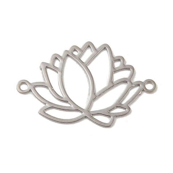 PandaHall Rack Plating Brass Filigree Connector Charms, Long-Lasting Plated, Lotus Etched Metal Embellishments, Platinum, 14x23.5x0.3mm...
PandaHall Rack Plating Brass Filigree Connector Charms, Long-Lasting Plated, Lotus Etched Metal Embellishments, Platinum, 14x23.5x0.3mm...