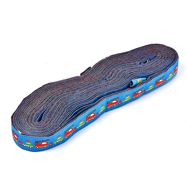 PandaHall Embroidered Polyester Jacquard Ribbon, Car Pattern, for DIY Child Clothing, Shoes, Hats Accessories and Birthday Gift Wrapping...
PandaHall Embroidered Polyester Jacquard Ribbon, Car Pattern, for DIY Child Clothing, Shoes, Hats Accessories and Birthday Gift Wrapping...