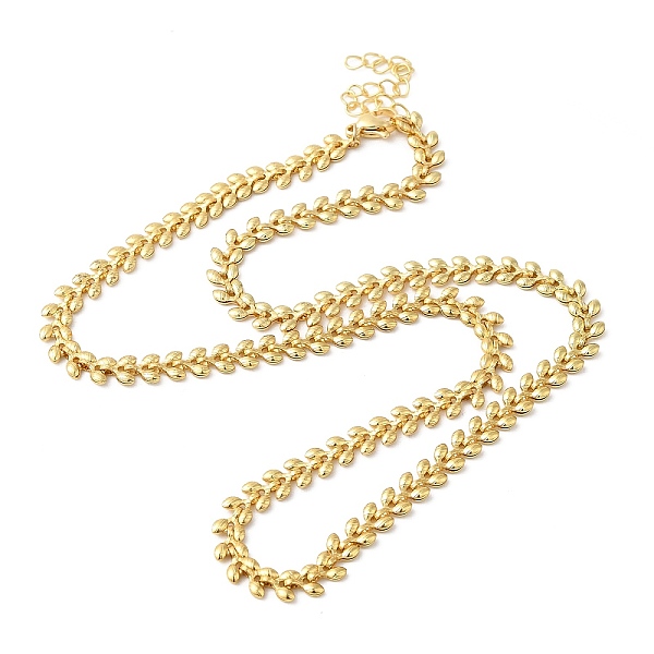 PandaHall Brass Cobs Chain Necklaces for Women, Real 24K Gold Plated, 17.52 inch(44.5cm) Brass
PandaHall Brass Cobs Chain Necklaces for Women, Real 24K Gold Plated, 17.52 inch(44.5cm) Brass