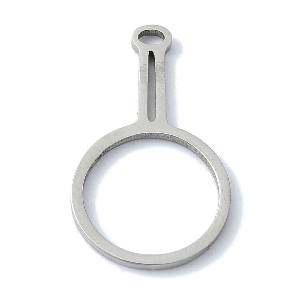 PandaHall 304 Stainless Steel Pendants, Laser Cut, Ring Charm, Stainless Steel Color, 20.5x12x1mm, Hole: 1mm 304 Stainless Steel Ring
PandaHall 304 Stainless Steel Pendants, Laser Cut, Ring Charm, Stainless Steel Color, 20.5x12x1mm, Hole: 1mm 304 Stainless Steel Ring