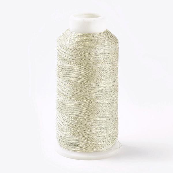 PandaHall Metallic Thread, 12-Ply, Silver, 1mm, about 196.85 yards(180m)/roll Fibre Silver
PandaHall Metallic Thread, 12-Ply, Silver, 1mm, about 196.85 yards(180m)/roll Fibre Silver