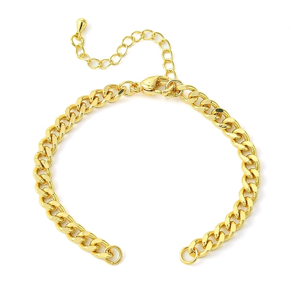 PandaHall Rack Plating Brass Twisted Chain Bracelet Making, Long-Lasting Plated, Lead Free & Cadmium Free, Real 18K Gold Plated, 142mm, link...
PandaHall Rack Plating Brass Twisted Chain Bracelet Making, Long-Lasting Plated, Lead Free & Cadmium Free, Real 18K Gold Plated, 142mm, link...