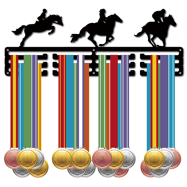 PandaHall CREATCABIN Horsemanship Medal Hanger Display Sports Medal Holder Over 60+ Medals Award Iron Holder Rack Frame Equestrian Hanging..., Black
PandaHall CREATCABIN Horsemanship Medal Hanger Display Sports Medal Holder Over 60+ Medals Award Iron Holder Rack Frame Equestrian Hanging..., Black