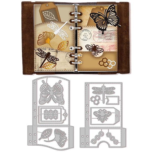 PandaHall Carbon Steel Cutting Dies Stencils, for DIY Scrapbooking, Photo Album, Decorative Embossing Paper Card, Stainless Steel Color...
PandaHall Carbon Steel Cutting Dies Stencils, for DIY Scrapbooking, Photo Album, Decorative Embossing Paper Card, Stainless Steel Color...
