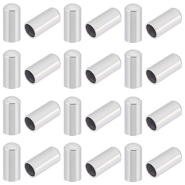 PandaHall Unicraftale 100Pcs 304 Stainless Steel Cord Ends, End Caps, Column, Stainless Steel Color, 8x3.5mm, Inner Diameter: 3mm, 100pcs...
PandaHall Unicraftale 100Pcs 304 Stainless Steel Cord Ends, End Caps, Column, Stainless Steel Color, 8x3.5mm, Inner Diameter: 3mm, 100pcs...