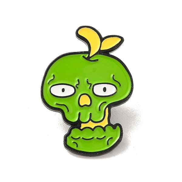 PandaHall Halloween Enamel Pins, Black Alloy Brooches, Skeleton, 30x21x1.5mm Alloy Skeleton
PandaHall Halloween Enamel Pins, Black Alloy Brooches, Skeleton, 30x21x1.5mm Alloy Skeleton