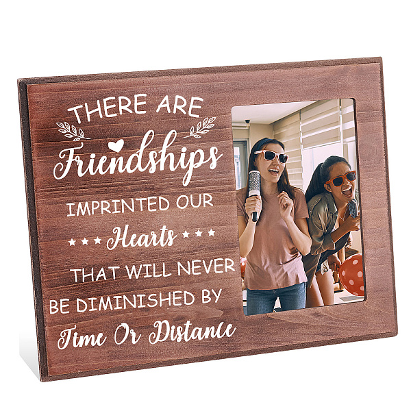 PandaHall MDF Wood Photo Frames, for Tabletop Display Photo Frame, Rectangle, Word, 195x255x12mm Wood Word
PandaHall MDF Wood Photo Frames, for Tabletop Display Photo Frame, Rectangle, Word, 195x255x12mm Wood Word