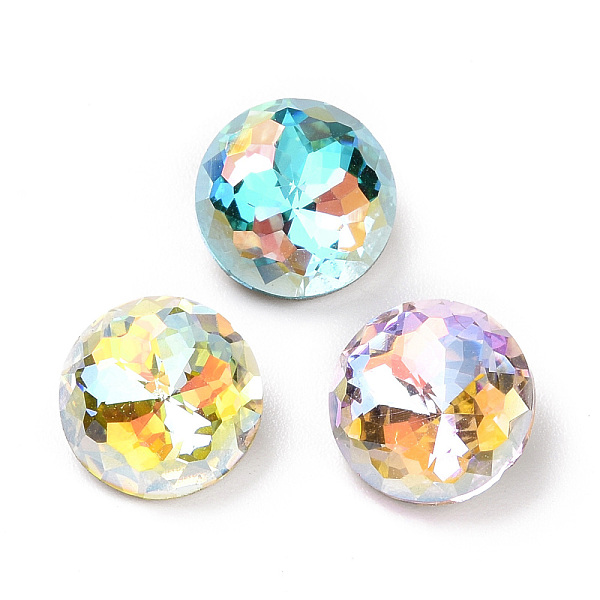 PandaHall Light AB Style Glass Rhinestone Cabochons, Flat Back & Back Plated, Diamond, Mixed Color, 8x4.5mm Glass Rhinestone Diamond..., Multicolor
PandaHall Light AB Style Glass Rhinestone Cabochons, Flat Back & Back Plated, Diamond, Mixed Color, 8x4.5mm Glass Rhinestone Diamond..., Multicolor