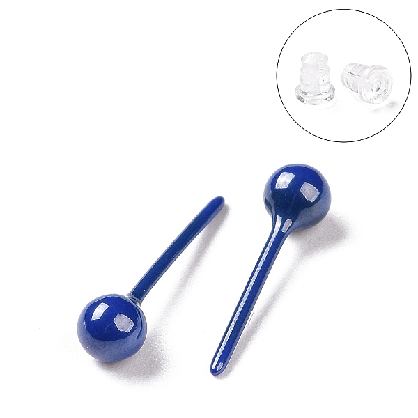 PandaHall Hypoallergenic Bioceramics Zirconia Ceramic Stud Earrings, Round Ball, No Fading and Nickel Free, Royal Blue, 15x3.8mm Zirconia...
PandaHall Hypoallergenic Bioceramics Zirconia Ceramic Stud Earrings, Round Ball, No Fading and Nickel Free, Royal Blue, 15x3.8mm Zirconia...