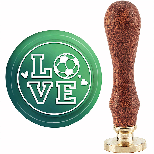 PandaHall CRASPIRE Love Wax Seal Stamp Football Sealing Wax Stamps 30mm Retro Vintage Removable Brass Stamp Head with Wood Handle for...
PandaHall CRASPIRE Love Wax Seal Stamp Football Sealing Wax Stamps 30mm Retro Vintage Removable Brass Stamp Head with Wood Handle for...