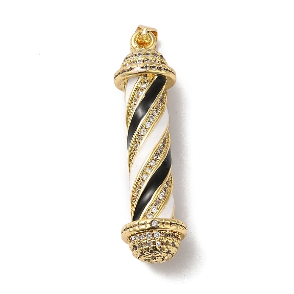 PandaHall Rack Plating Brass Micro Pave Cubic Zirconia and Enamel Pendants, Long-Lasting Plated, Lead Free & Cadmium Free, Light, White...
PandaHall Rack Plating Brass Micro Pave Cubic Zirconia and Enamel Pendants, Long-Lasting Plated, Lead Free & Cadmium Free, Light, White...