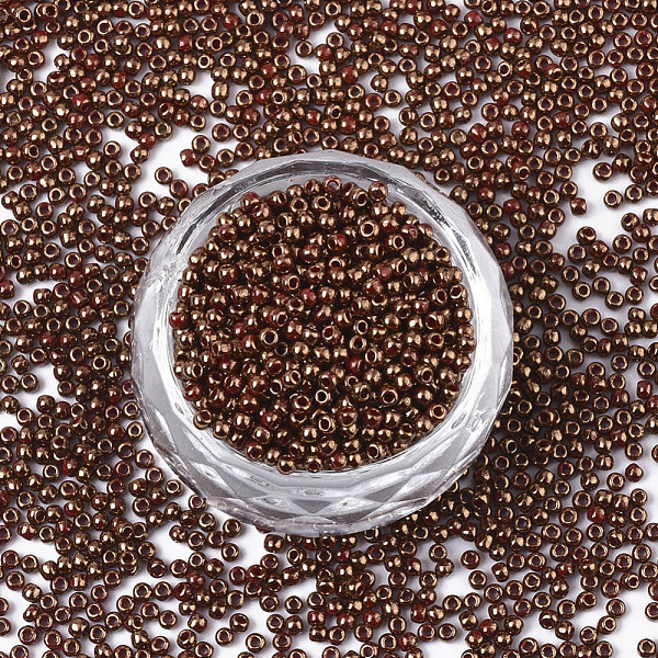 PandaHall TOHO Round Seed Beads, 11/0, Japanese Seed Beads, (1708) Gilded Marble Red, 11/0, 2x1.5mm, Hole: 0.5mm, about 20000pcs/bag...
PandaHall TOHO Round Seed Beads, 11/0, Japanese Seed Beads, (1708) Gilded Marble Red, 11/0, 2x1.5mm, Hole: 0.5mm, about 20000pcs/bag...