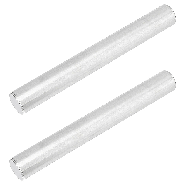 PandaHall UNICRAFTALE 2pcs 20mm Smooth Professional Rolling Pin Clay Tools Stainless Steel Non-Stick Rolling Pin Clay Roller Stamping Tool...
PandaHall UNICRAFTALE 2pcs 20mm Smooth Professional Rolling Pin Clay Tools Stainless Steel Non-Stick Rolling Pin Clay Roller Stamping Tool...