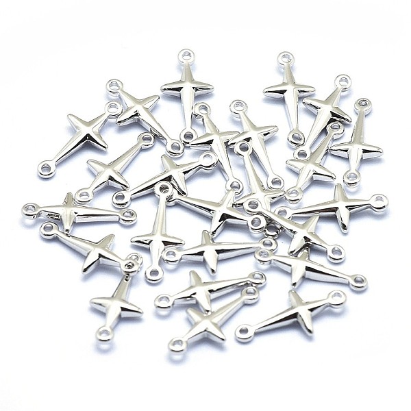 PandaHall Brass Links connectors, Lead Free & Cadmium Free & Nickel Free, Sideways Cross, Mixed Color, 13.5x6.5x2mm, Hole: 1mm Brass Cross
PandaHall Brass Links connectors, Lead Free & Cadmium Free & Nickel Free, Sideways Cross, Mixed Color, 13.5x6.5x2mm, Hole: 1mm Brass Cross