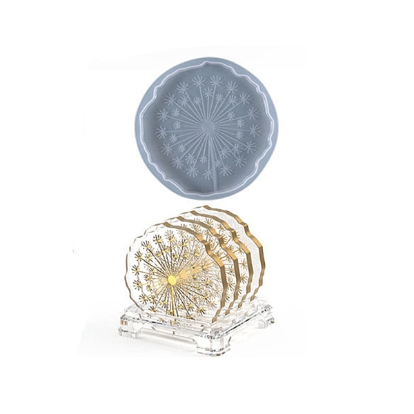 PandaHall DIY Doily/Pedestal Silicone Molds, for Cup Mat Making, Resin Casting Pendant Molds, For UV Resin, Epoxy Resin Jewelry Making, Flat..., White
PandaHall DIY Doily/Pedestal Silicone Molds, for Cup Mat Making, Resin Casting Pendant Molds, For UV Resin, Epoxy Resin Jewelry Making, Flat..., White