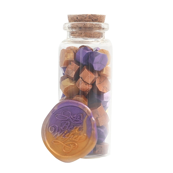 PandaHall Sealing Wax Particles, for Retro Seal Stamp, Octagon, Slate Blue, Bottle: 30x77mm, 60pcs/bottle Wax Hexagon
PandaHall Sealing Wax Particles, for Retro Seal Stamp, Octagon, Slate Blue, Bottle: 30x77mm, 60pcs/bottle Wax Hexagon