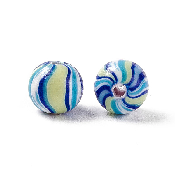 PandaHall Handmade Polymer Clay Beads, Round, Royal Blue, 8mm, Hole: 2mm Polymer Clay Round
PandaHall Handmade Polymer Clay Beads, Round, Royal Blue, 8mm, Hole: 2mm Polymer Clay Round