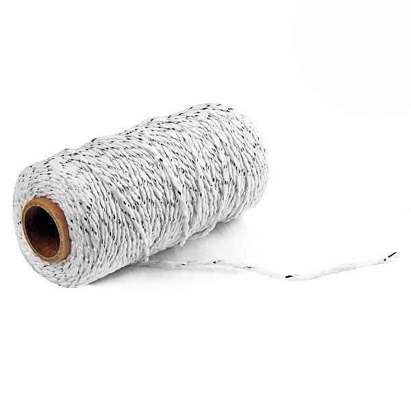 PandaHall 100M Macrame 2-Ply Cotton Braid Thread, with Spool, Round, WhiteSmoke, 2mm, about 109.36 Yards(100m)/Roll Cotton White
PandaHall 100M Macrame 2-Ply Cotton Braid Thread, with Spool, Round, WhiteSmoke, 2mm, about 109.36 Yards(100m)/Roll Cotton White