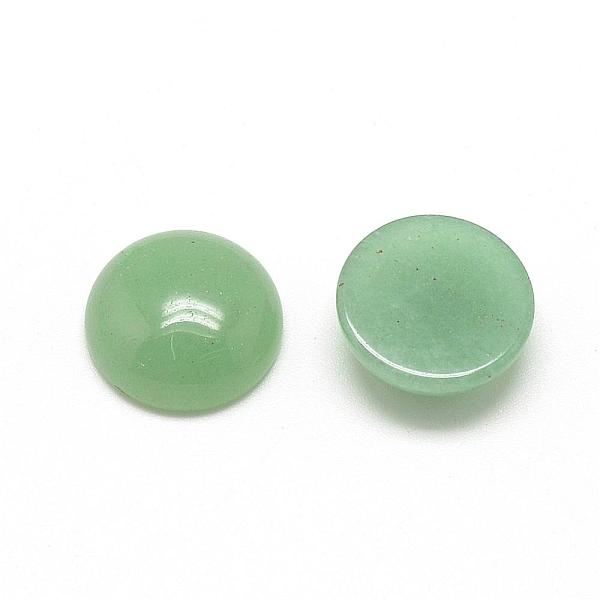 PandaHall Natural Green Aventurine Cabochons, Half Round/Dome, 6x3~4mm Green Aventurine Half Round
PandaHall Natural Green Aventurine Cabochons, Half Round/Dome, 6x3~4mm Green Aventurine Half Round