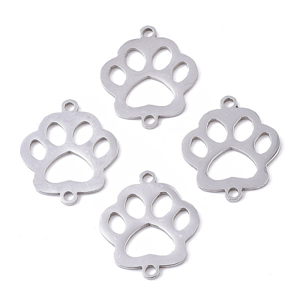 PandaHall 201 Stainless Steel Links connectors, Laser Cut, Bear Paw, Stainless Steel Color, 18.5x16x1mm, Hole: 1.5mm 201 Stainless Steel...
PandaHall 201 Stainless Steel Links connectors, Laser Cut, Bear Paw, Stainless Steel Color, 18.5x16x1mm, Hole: 1.5mm 201 Stainless Steel...