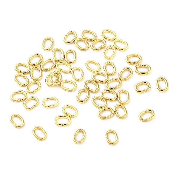 PandaHall 304 Stainless Steel Jump Rings, Closed Jump Rings, Oval, Real 18K Gold Plated, 3x4x0.7mm, Inner Diameter: 1.5x2.5mm 304 Stainless...
PandaHall 304 Stainless Steel Jump Rings, Closed Jump Rings, Oval, Real 18K Gold Plated, 3x4x0.7mm, Inner Diameter: 1.5x2.5mm 304 Stainless...