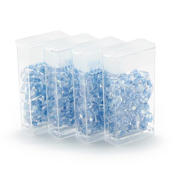 PandaHall MiYuki Long Magatama Beads, Japanese Seed Beads, (LMA1529) Sparkling Sky Blue Lined Crystal, 7x4mm, Hole: 1mm, about 80pcs/box..., Cyan
PandaHall MiYuki Long Magatama Beads, Japanese Seed Beads, (LMA1529) Sparkling Sky Blue Lined Crystal, 7x4mm, Hole: 1mm, about 80pcs/box..., Cyan