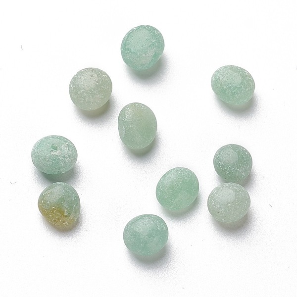 PandaHall Natural Gemstone Beads, Green Aventurine Beads, No Hole/Undrilled, Oval, 7x6x5mm Green Aventurine Oval
PandaHall Natural Gemstone Beads, Green Aventurine Beads, No Hole/Undrilled, Oval, 7x6x5mm Green Aventurine Oval