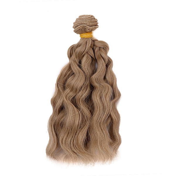 PandaHall Plastic Long Curly Hair Doll Wig Hair, for DIY Girls BJD Makings Accessories, BurlyWood, 1000x150mm Plastic Orange
PandaHall Plastic Long Curly Hair Doll Wig Hair, for DIY Girls BJD Makings Accessories, BurlyWood, 1000x150mm Plastic Orange