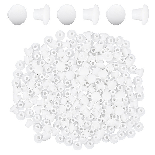 PandaHall GORGECRAFT 200Pcs Plastic Hole Plugs Round Button Plugs Door Screw Cover Covers Furniture Accessories for Kitchen Cabinet..., White
PandaHall GORGECRAFT 200Pcs Plastic Hole Plugs Round Button Plugs Door Screw Cover Covers Furniture Accessories for Kitchen Cabinet..., White