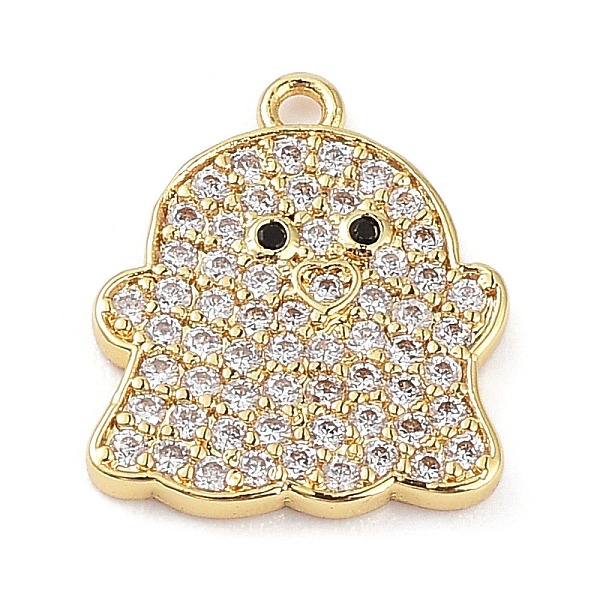 PandaHall Rack Plating Brass Cubic Zirconia Pendants, Lead Free & Cadmium Free, Long-Lasting , Ghost CharmCharm, Real 18K Gold Plated...
PandaHall Rack Plating Brass Cubic Zirconia Pendants, Lead Free & Cadmium Free, Long-Lasting , Ghost CharmCharm, Real 18K Gold Plated...