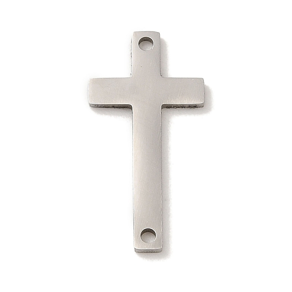 PandaHall 201 Stainless Steel Links, Religion Cross Connector Charms, Stainless Steel Color, 20x10x1mm, Hole: 1.2mm 201 Stainless Steel...
PandaHall 201 Stainless Steel Links, Religion Cross Connector Charms, Stainless Steel Color, 20x10x1mm, Hole: 1.2mm 201 Stainless Steel...