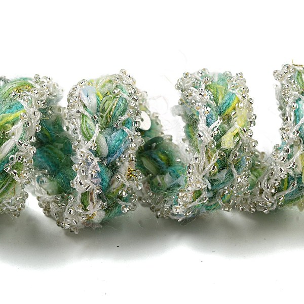 PandaHall Polyester Crochet Lace Trim, Knitted Decor Trimming with Glass & PVC Paillettes, for Clothes Bridal Dress, Medium Turquoise, 5/8..., Green
PandaHall Polyester Crochet Lace Trim, Knitted Decor Trimming with Glass & PVC Paillettes, for Clothes Bridal Dress, Medium Turquoise, 5/8..., Green