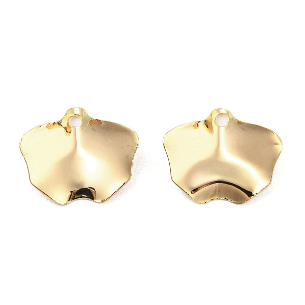 PandaHall Brass Charms, Leaf Charms, Real 18K Gold Plated, 10x12x3mm, Hole: 1mm Brass Leaf
PandaHall Brass Charms, Leaf Charms, Real 18K Gold Plated, 10x12x3mm, Hole: 1mm Brass Leaf