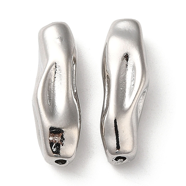 PandaHall Brass Beads, Nuggets, Platinum, 18x5.5x6mm, Hole: 1.4mm Brass Nuggets
PandaHall Brass Beads, Nuggets, Platinum, 18x5.5x6mm, Hole: 1.4mm Brass Nuggets