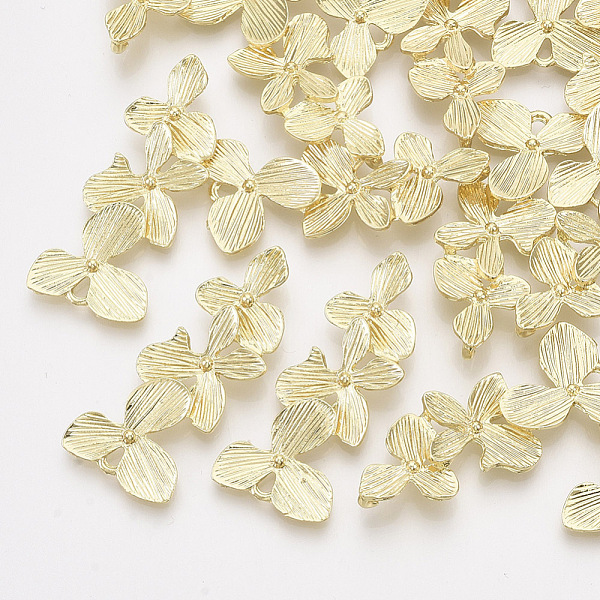 PandaHall Alloy Links connectors, Flower, Light Gold, 36x15.5x6mm, Hole: 1.5mm & 2.5mm Alloy Flower
PandaHall Alloy Links connectors, Flower, Light Gold, 36x15.5x6mm, Hole: 1.5mm & 2.5mm Alloy Flower