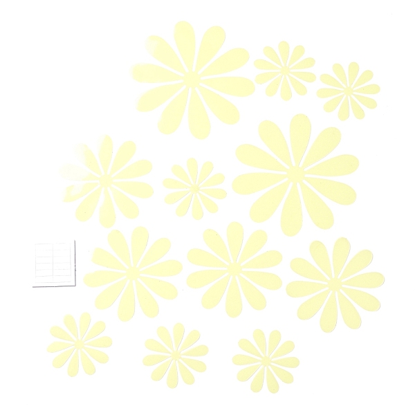 PandaHall 3D Plastic Luminous Wall Stickers, with Adhesive Tape, for Home Living Room Bedroom Wall Decorations, Flower, Champagne Gold...
PandaHall 3D Plastic Luminous Wall Stickers, with Adhesive Tape, for Home Living Room Bedroom Wall Decorations, Flower, Champagne Gold...