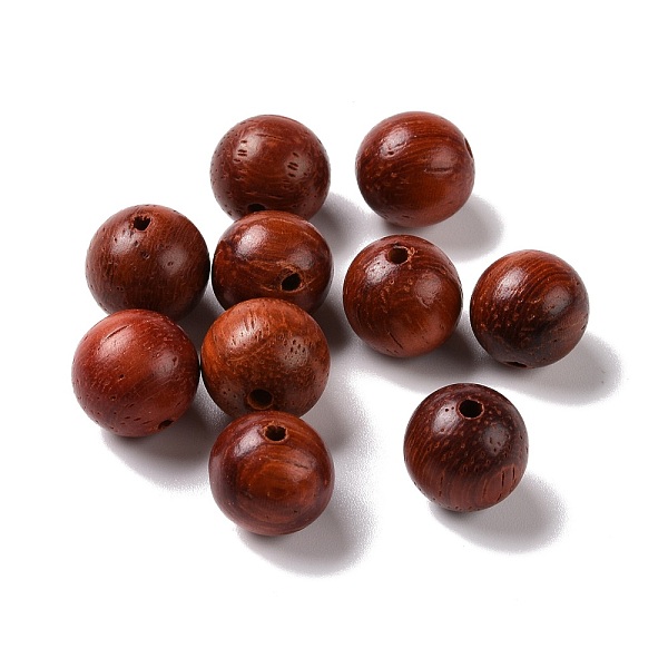 PandaHall Natural Rosewood Beads, Undyed, Round, Dark Red, 10~10.5mm, Hole: 1.6mm Rosewood Round
PandaHall Natural Rosewood Beads, Undyed, Round, Dark Red, 10~10.5mm, Hole: 1.6mm Rosewood Round