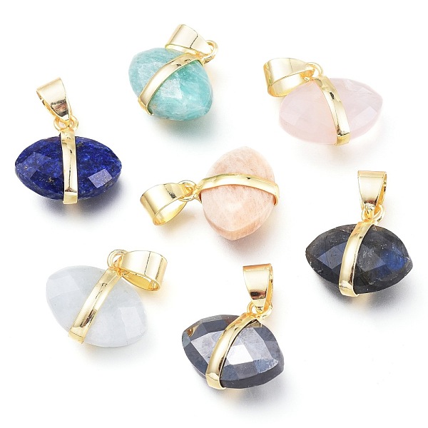 PandaHall Natural & Synthetic Gemstone Charms, with Light Gold Plated Brass Findings, Horse Eye, Faceted, 14.5x14~15x6.5mm, Hole: 6x4.2mm...
PandaHall Natural & Synthetic Gemstone Charms, with Light Gold Plated Brass Findings, Horse Eye, Faceted, 14.5x14~15x6.5mm, Hole: 6x4.2mm...