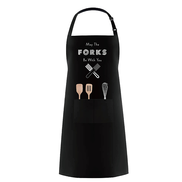 PandaHall Polyester Apron, Daily Supplies, Rectangle, Fork Pattern, 770x590mm Polyester Tableware
PandaHall Polyester Apron, Daily Supplies, Rectangle, Fork Pattern, 770x590mm Polyester Tableware