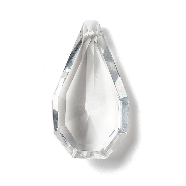 PandaHall Transparent Glass Big Pendants, for Chandelier Crystal Hanging Pendants, Faceted, Teardrop, Clear, 62.5x34x17.5mm, Hole: 1.8mm...
PandaHall Transparent Glass Big Pendants, for Chandelier Crystal Hanging Pendants, Faceted, Teardrop, Clear, 62.5x34x17.5mm, Hole: 1.8mm...