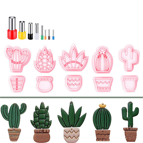PandaHall Planter Shape Resin Clay Cutter & Hole Punch Set, Plasticine Tools, Clay Dough Cutters, Moulds, Modelling Tools, Modeling Clay..., Pink
PandaHall Planter Shape Resin Clay Cutter & Hole Punch Set, Plasticine Tools, Clay Dough Cutters, Moulds, Modelling Tools, Modeling Clay..., Pink