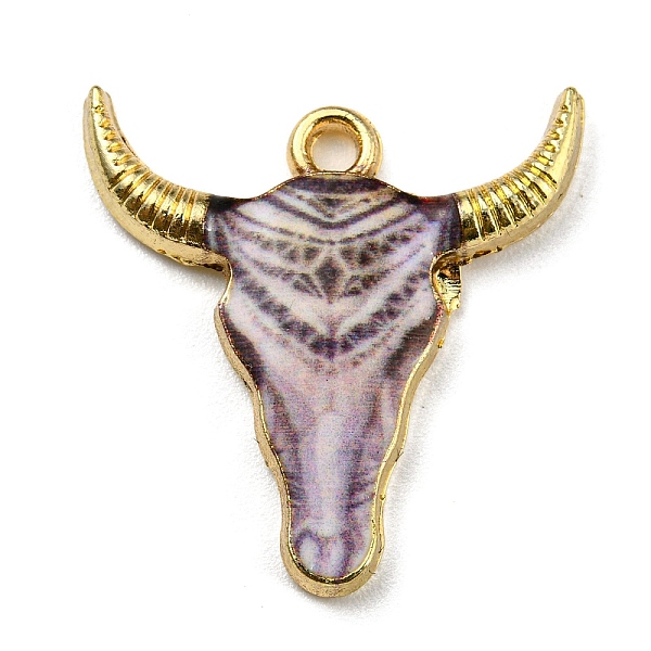 PandaHall Alloy Pendant, Lead Free & Cadmium Free & Nickel Free, Cattle, Thistle, 22x21.5x2.5mm, Hole: 1.8mm Alloy Cattle Purple
PandaHall Alloy Pendant, Lead Free & Cadmium Free & Nickel Free, Cattle, Thistle, 22x21.5x2.5mm, Hole: 1.8mm Alloy Cattle Purple