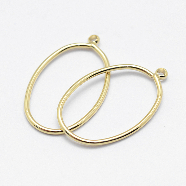 PandaHall Brass Pendants, Long-Lasting Plated, Real Gold Plated, Nickel Free, Open Teardrop, Real 18K Gold Plated, 19.5x12x1mm, Hole: 1.5mm...
PandaHall Brass Pendants, Long-Lasting Plated, Real Gold Plated, Nickel Free, Open Teardrop, Real 18K Gold Plated, 19.5x12x1mm, Hole: 1.5mm...