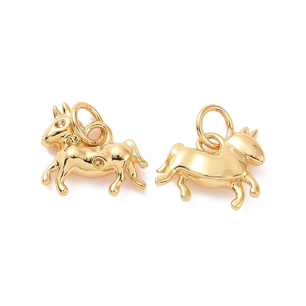 PandaHall Unicorn Brass Pendant Rhinestone Settings, with Jump Rings, Cadmium Free & Nickel Free & Lead Free, Real 18K Gold Plated...
PandaHall Unicorn Brass Pendant Rhinestone Settings, with Jump Rings, Cadmium Free & Nickel Free & Lead Free, Real 18K Gold Plated...