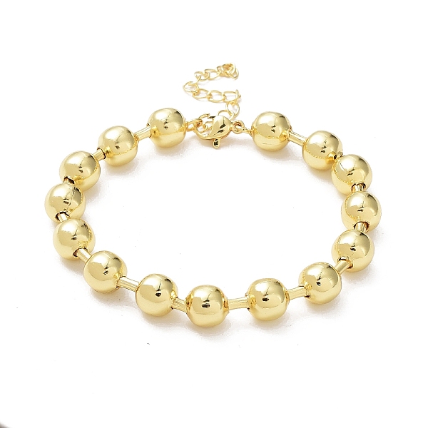 PandaHall Rack Plating Brass Ball Chain Bracelets for Women, Long-Lasting Plated, Lead Free & Cadmium Free, Real 18K Gold Plated, 7-1/4 inch...
PandaHall Rack Plating Brass Ball Chain Bracelets for Women, Long-Lasting Plated, Lead Free & Cadmium Free, Real 18K Gold Plated, 7-1/4 inch...